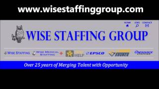 WISE STAFFING GROUP VIDEO