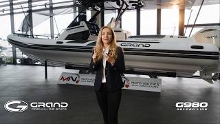 Grand Den Line G980 2X Yamaha F350 Dbwsbw - Walkthrough Video