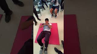 E.D Pruebas funcionales, test DE abdominales
