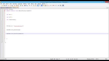 Java Tutorial in Hindi - 2 Integer and String