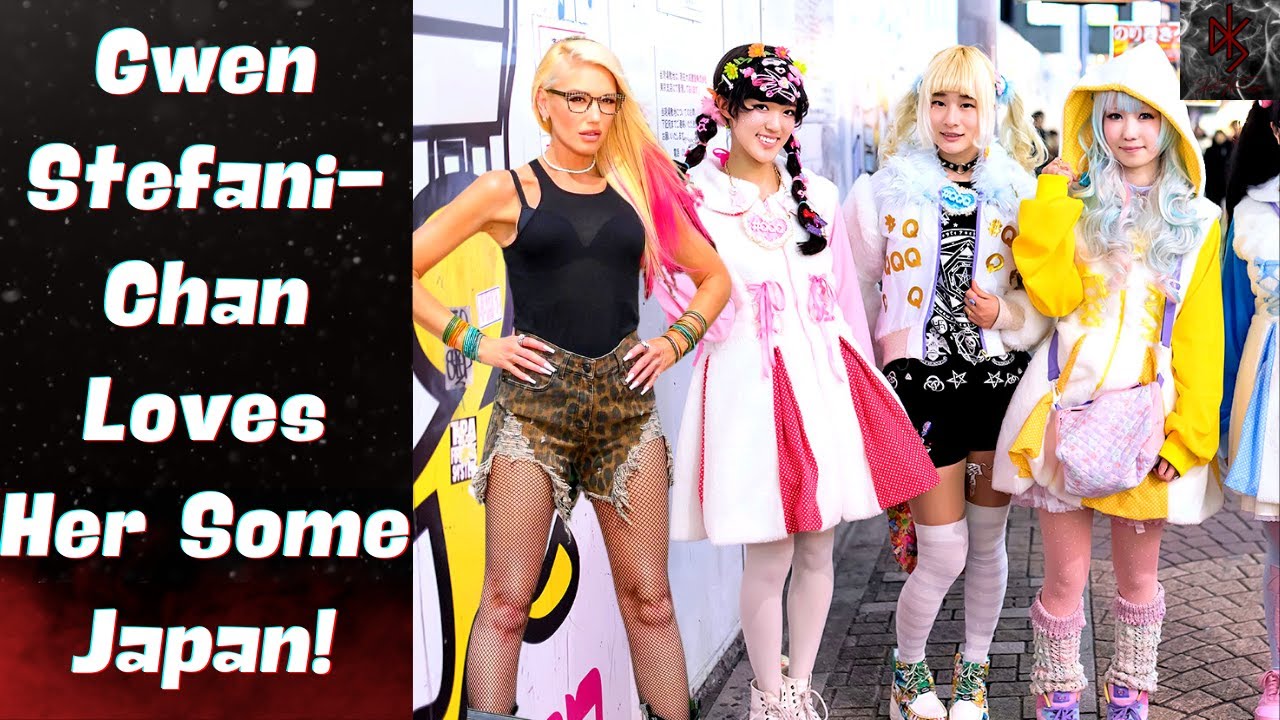 Gwen Stefani: Cultural Appropriator or Dirty Weeb? Claiming Japanese Culture and Praising it Too!