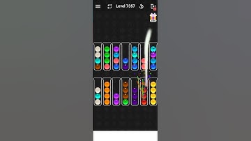 Ball Sort   Level 7357