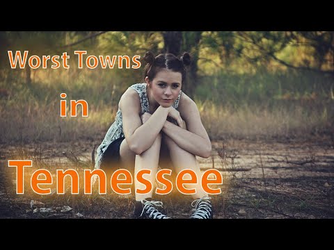 Top 10 worst small towns in Tennessee. The Volunteer State has some sad towns.