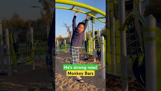 Monkey Bars #playground #monkeybars