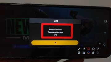 How to fix Unstable connection. Please restart the game. [14] problem solve in NEW STATE Mobile