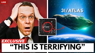 3I\/ATLAS Is Getting Too Close to Earth… and Something’s Off