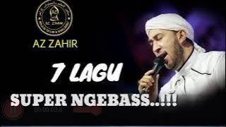 Az-zahir 7 lagu ngebas...