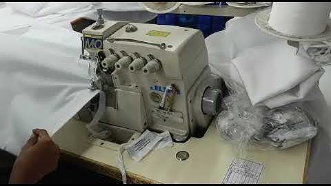MO 6816S  Juki 5 T Overlock