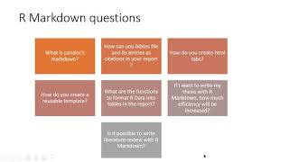 R Programming-Placement interview questions