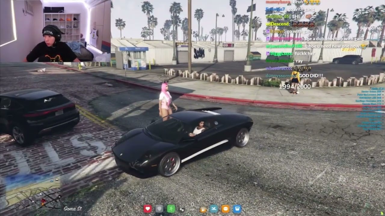 Ray plays gta rp with Kai cenat