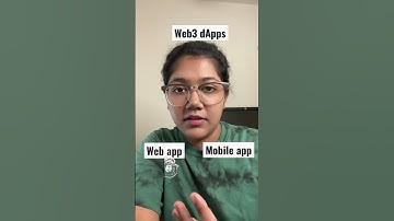 Web3 Web app vs mobile app. #engineeringstudent #web3 #shorts #usc #youtubeshorts