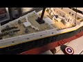 Lego Creator Expert 10294 Titanic ModelLEGO titanic FULL BUILD - Close up look and build time