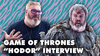 GAME OF THRONES: Hodor Interview