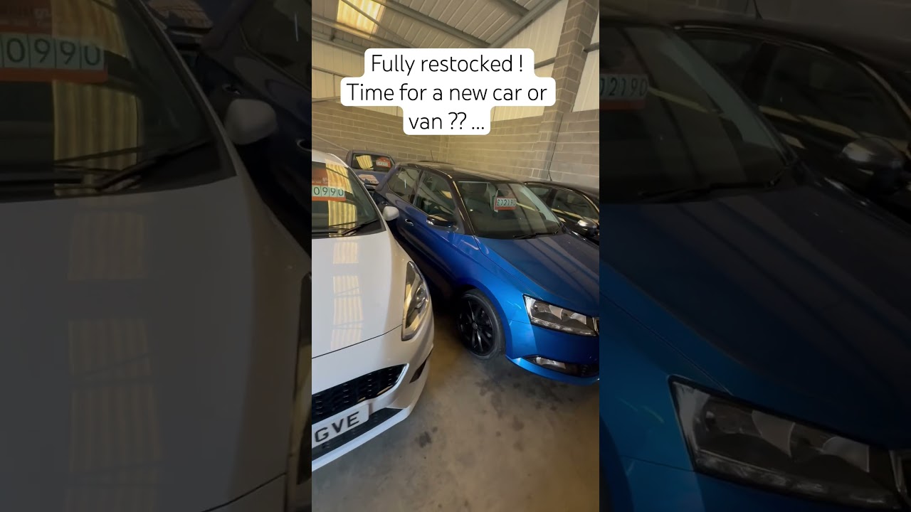 Time for a new car or van …. 