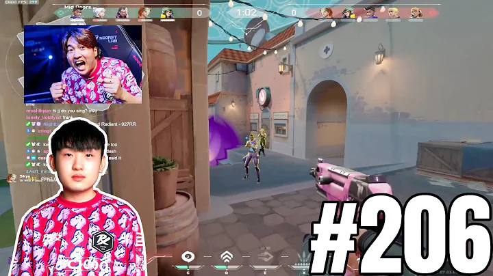 MATCH 206! PRX JINGGG JETT INSANE RADIANT RANKED GAME PEARL! KDA 24/11/4