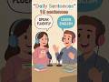 English Learning: most used daily life sentence stay in mind #shorts