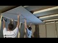 How to Install Plasterboard Part 3: Ceilings and Walls