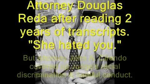 Fabrications and Racial Discrimination by Judge Ca...