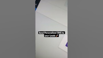 Send Personalised SMS to your Leads with this Workflow #shorts #pabby #automation #twilio