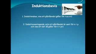 Ma5. 1.2 Induktionsbevis