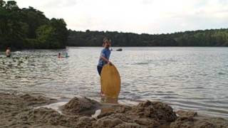 skimboarding cape cod 2009