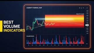 Liquidity Thermal Map + Volume Delta: The Two Indicators That Will Change How You Trade