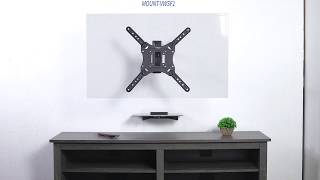 MOUNT-VWSF1 TV Wall Mount and Shelf by VIVO