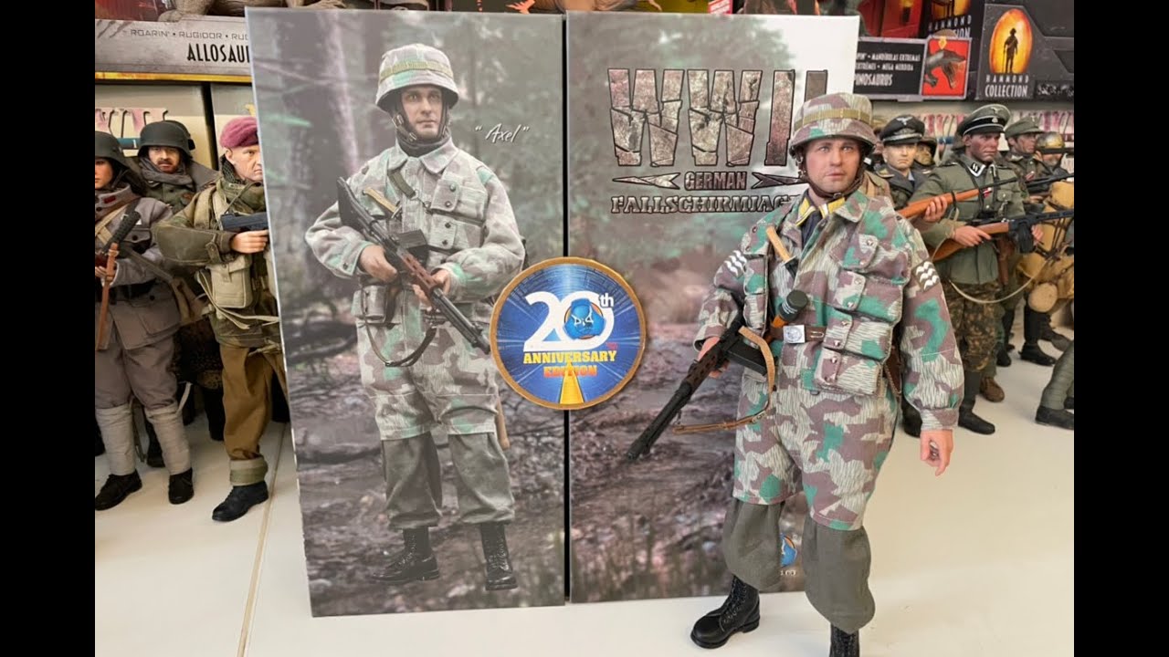 1/6 figure DID 20th Anniversary Edition WWII German