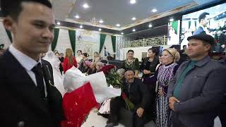Sherzodbek & Gulmirahon 22.11.2025. Munis Toyhonasi