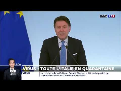 Coronavirus : Toute