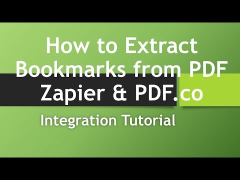 How to Extract