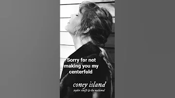 coney island | #evermore #coneyisland #taylorswift #newyork ...