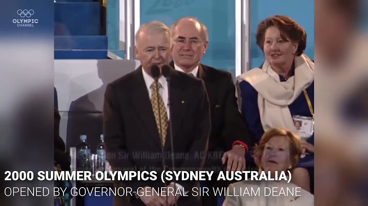 Every Olympic Games Declaration That I Could Find [UPDATED. AGAIN.] [1920-2024]