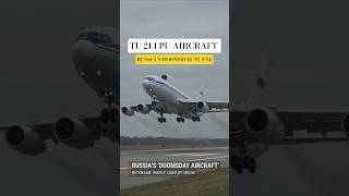🇷🇺Russian Tu 214PU | Doomsday Plane |Explained in 3 Minutes | Flying Nuclear Command Center⚠️#russia 🇷🇺Russian Tu 214PU | Doomsday Plane |Explained in 3 Minutes | Flying Nuclear Command Center⚠️#russia