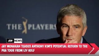 PGA Tour Commissioner Jay Monahan Finally Addressed The Media