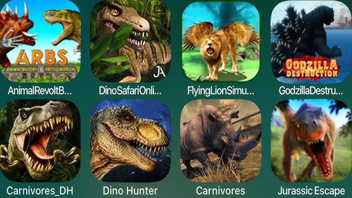 Dino Safari: Online Evolution