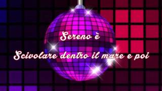 Karaoke-Sereno è chords