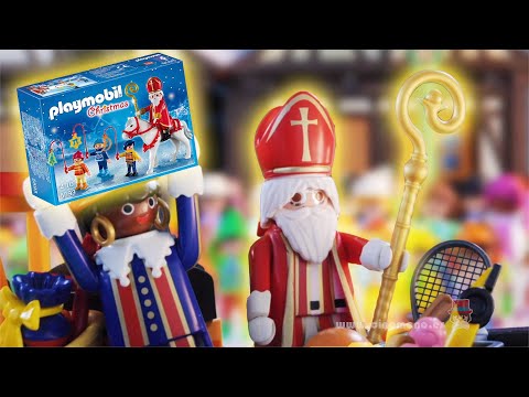 Trailer y SORTEO San Nicolás ️ Playmobil Navidad - Trailer y SORTEO San Nicolás ️ Playmobil Navidad