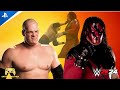 WWE 2K24 PS5 - Kane vs Imposter Kane Showdown! Last Man Standing Match on Raw!