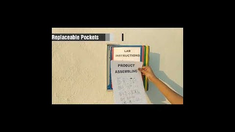 Supreme Wall Unit – Wall Hanging File Folders