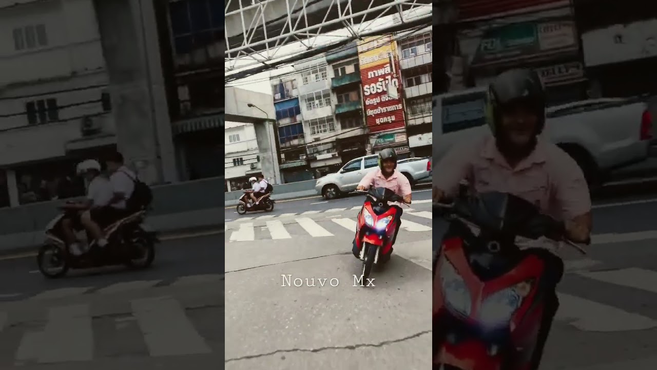 Yamaha-Nouvo Mx