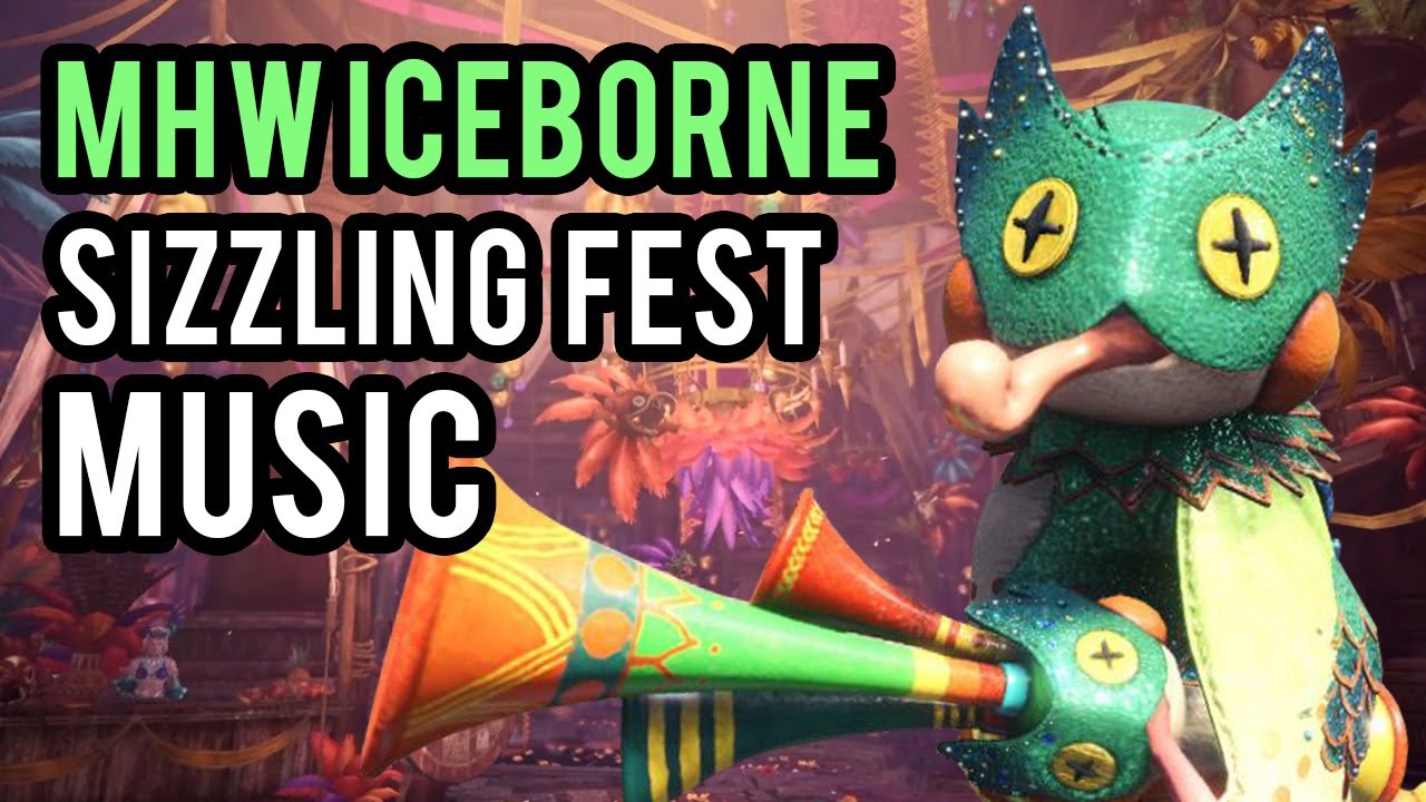Monster Hunter World - Sizzling Festival Music BGM (Seliana)