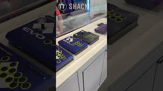 EVO 2026 Arcade Controller Museum #fgc #evo #gaming