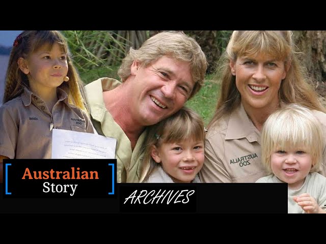 Steve Irwin And Family