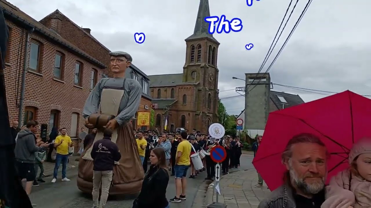 The Ambassador of Lin. Royale Fanfare de Moulbaix-Ligne.