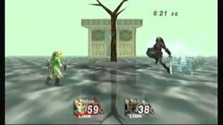 [SSBB hack] - Dark Link's Room (Ocarina of TIme)