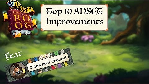 10 Best ADSET Changes! (feat. @colesrootchannel )