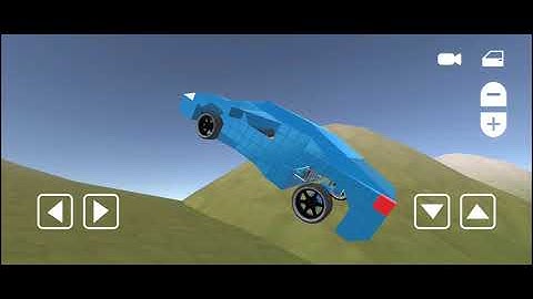 My Blue Lamborghini In (Evertech Sandbox)
