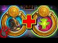 FOUR Trinkets at the SAME Time!! | Hearthstone Battlegrounds