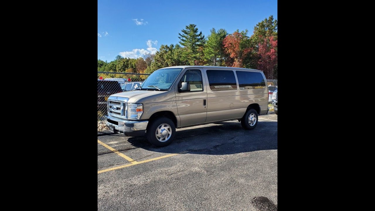 Van Build and Tour - Ford Econoline 350 - YouTube